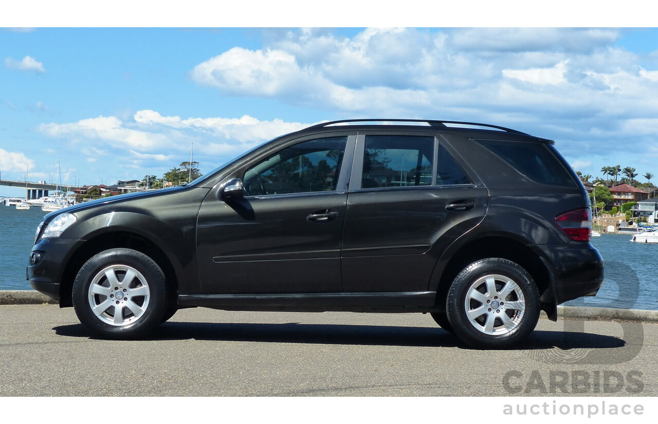 10/2007 Mercedes-Benz ML 280 CDI (4x4) W164 07 UPGRADE 4d Wagon Peridot Brown Metallic 3.0L Turbo Diesel