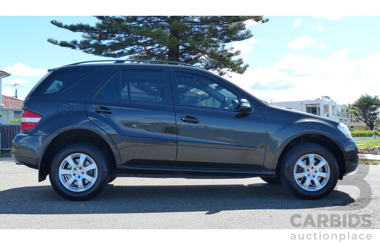 10/2007 Mercedes-Benz ML 280 CDI (4x4) W164 07 UPGRADE 4d Wagon Peridot Brown Metallic 3.0L Turbo Diesel