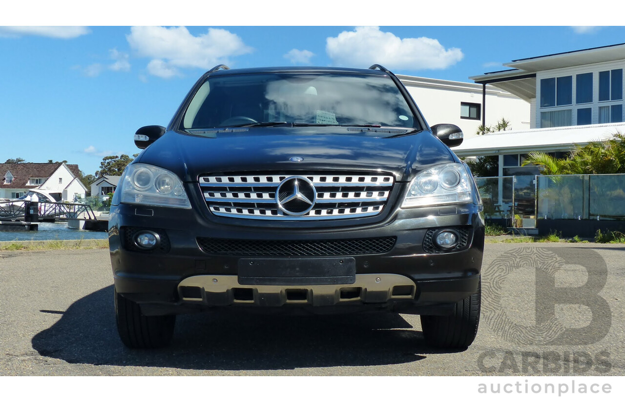 10/2007 Mercedes-Benz ML 280 CDI (4x4) W164 07 UPGRADE 4d Wagon Peridot Brown Metallic 3.0L Turbo Diesel