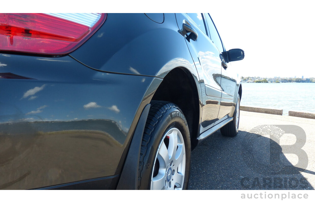 10/2007 Mercedes-Benz ML 280 CDI (4x4) W164 07 UPGRADE 4d Wagon Peridot Brown Metallic 3.0L Turbo Diesel