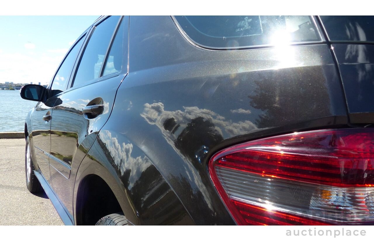 10/2007 Mercedes-Benz ML 280 CDI (4x4) W164 07 UPGRADE 4d Wagon Peridot Brown Metallic 3.0L Turbo Diesel