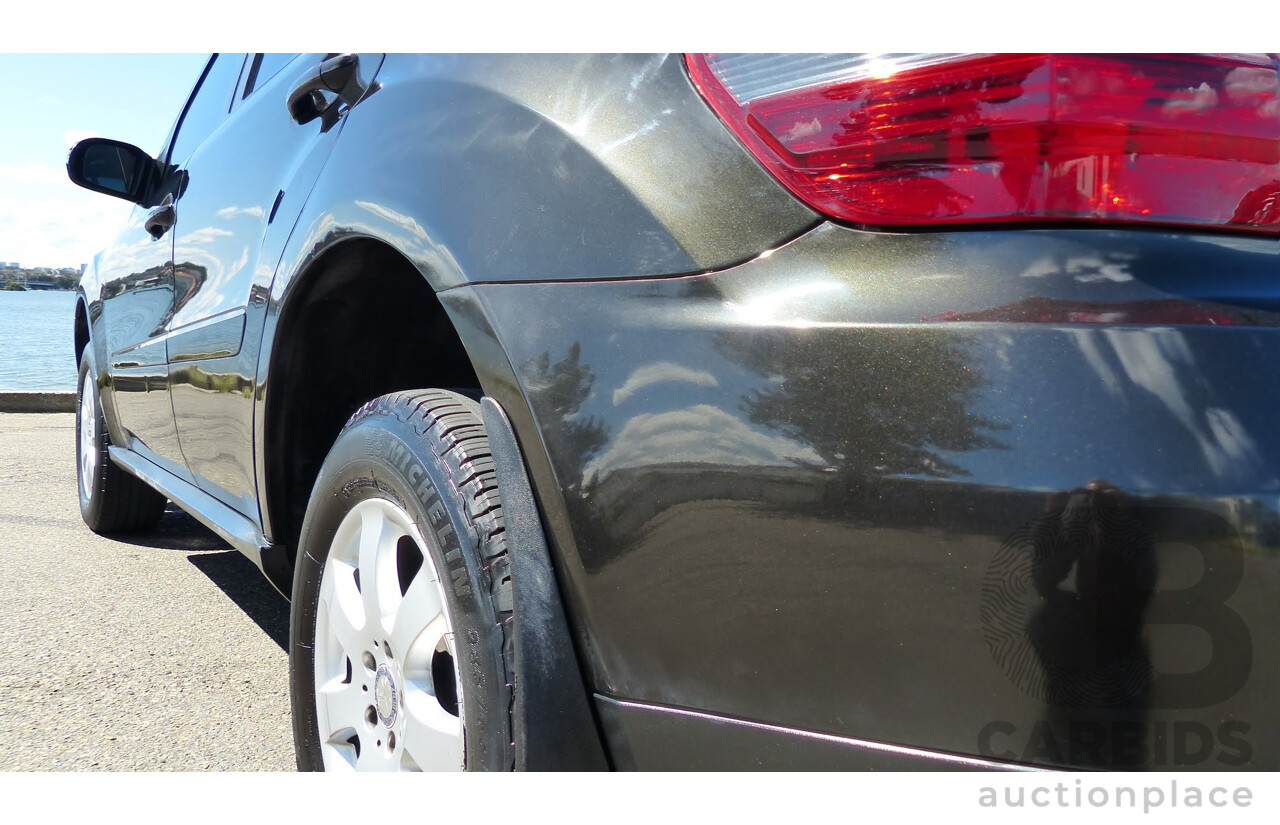 10/2007 Mercedes-Benz ML 280 CDI (4x4) W164 07 UPGRADE 4d Wagon Peridot Brown Metallic 3.0L Turbo Diesel