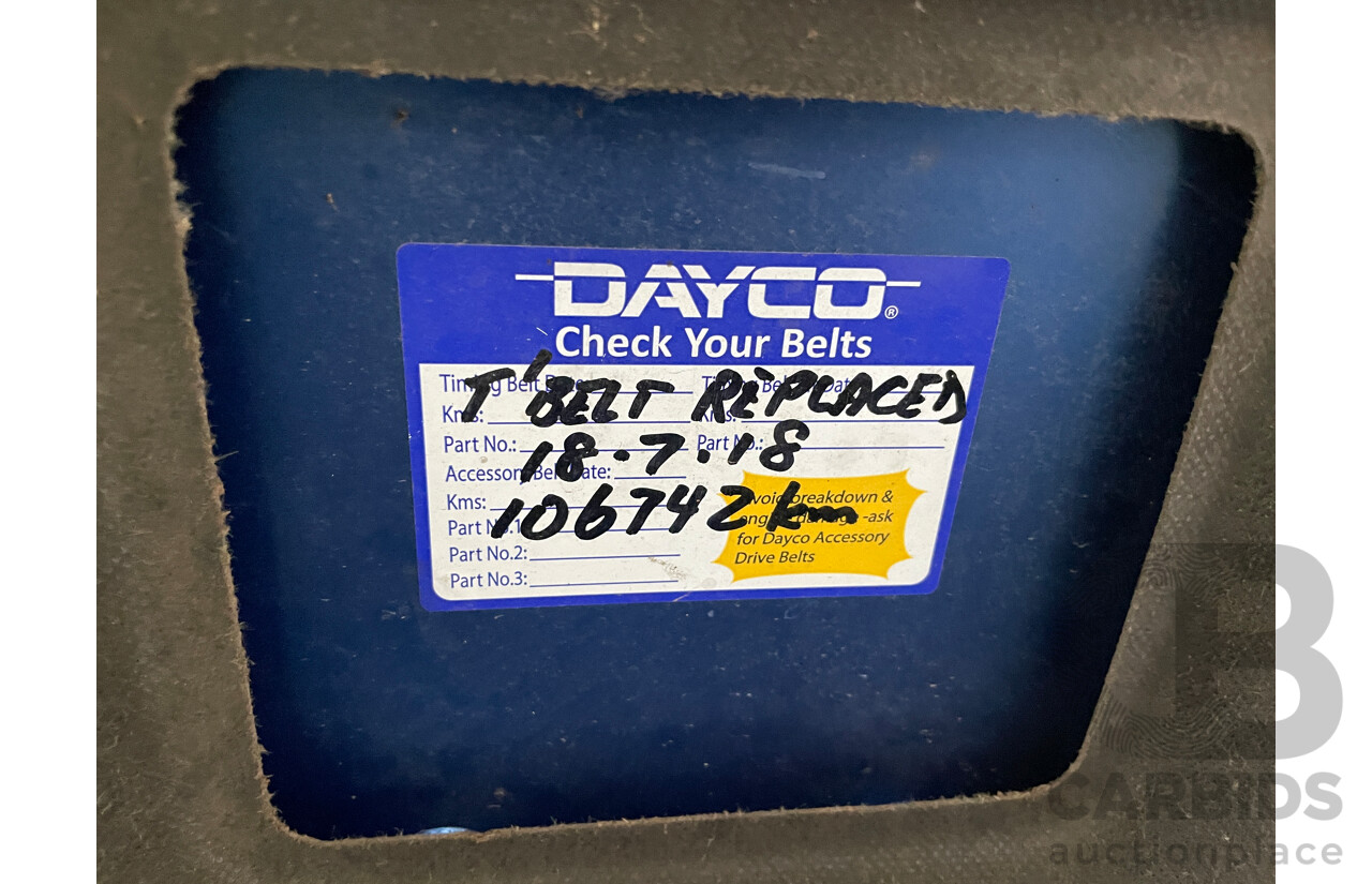 4/2011 Mazda Bt50 BOSS B3000 DX (4x4)  Dual Cab P/Up Blue 3.0L