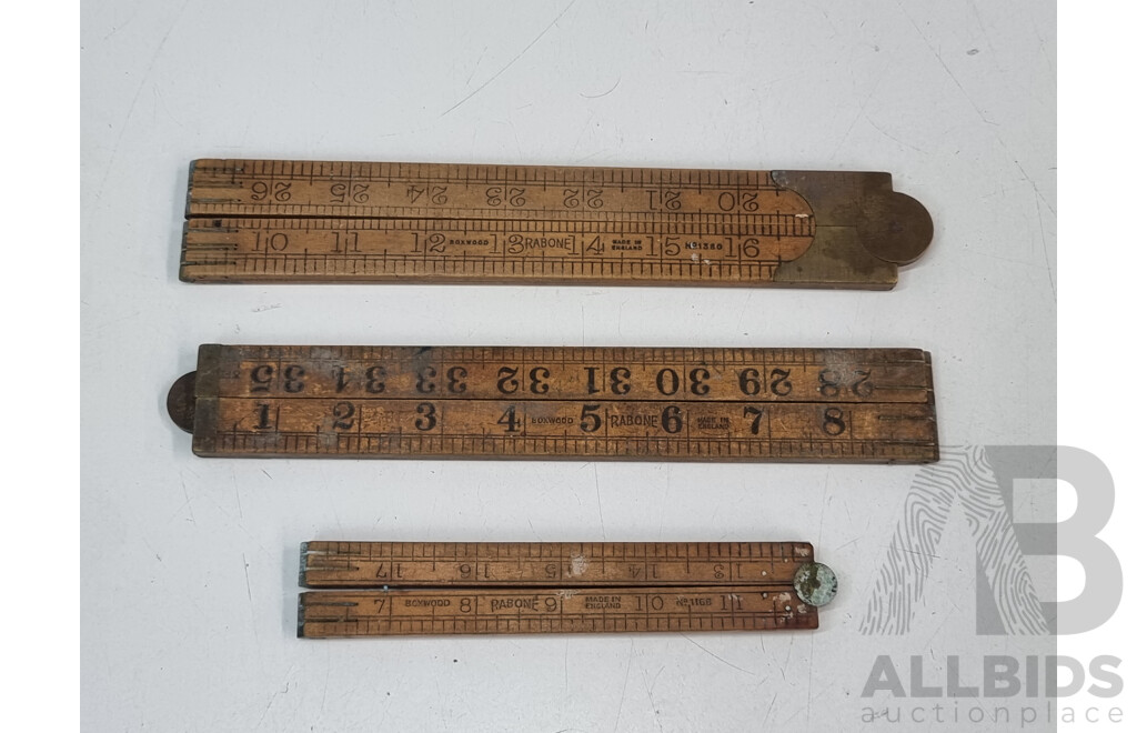 Antique Woodworking Measuring Instruments