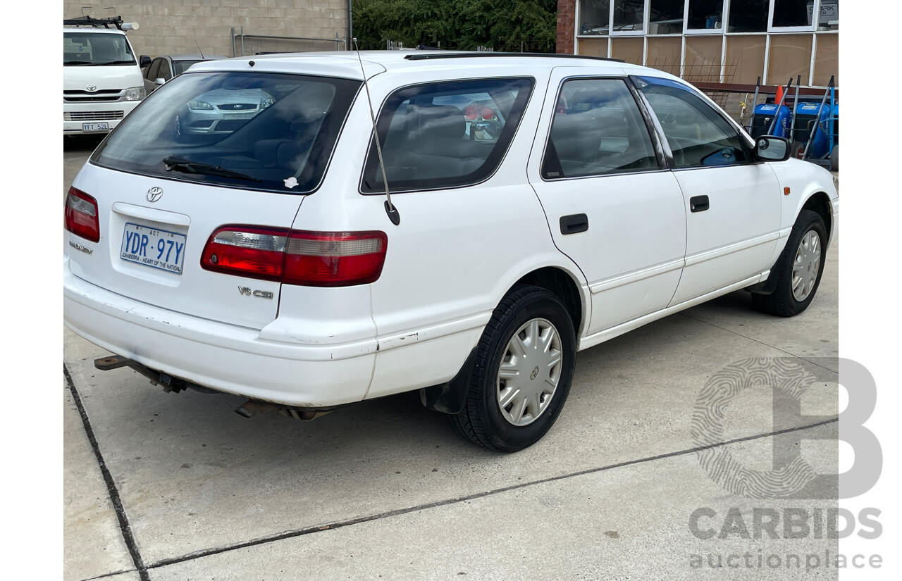 7/1998 Toyota Camry CSi MCV20R 4d Wagon White 3.0L