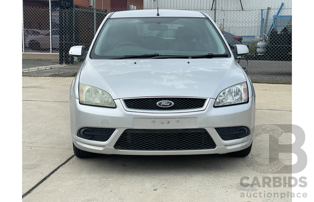 12/2007 Ford Focus CL LT 5d Hatchback Silver 2.0L