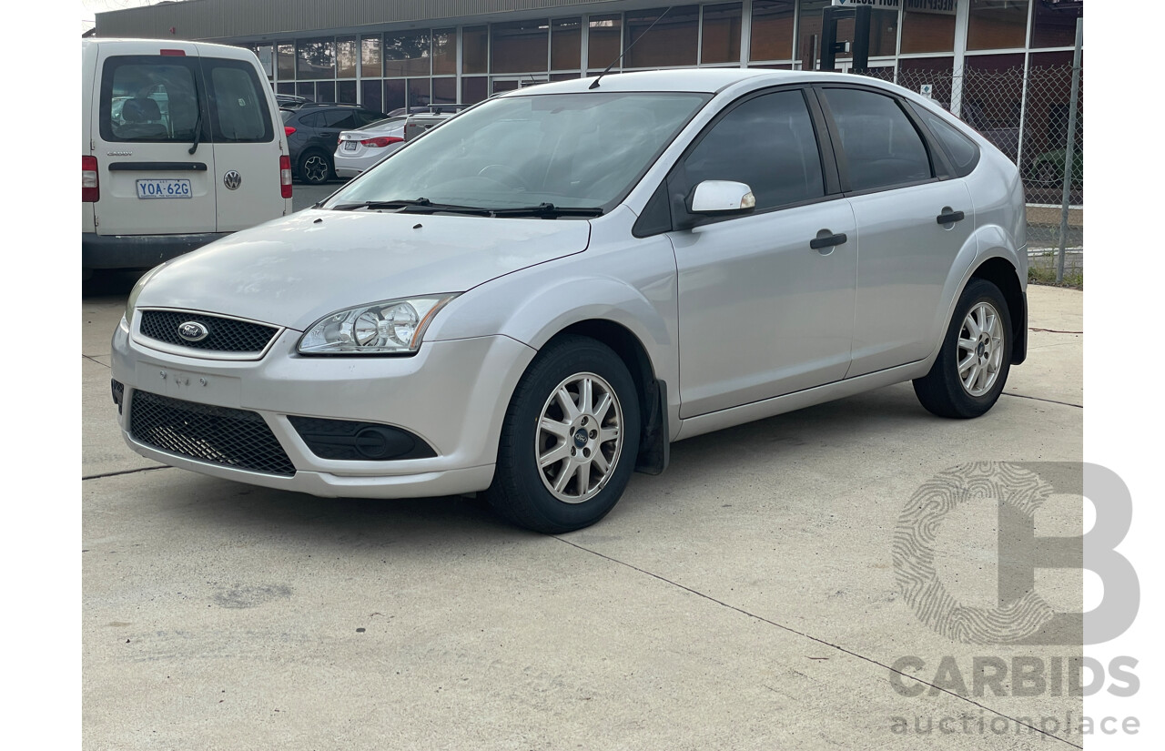 12/2007 Ford Focus CL LT 5d Hatchback Silver 2.0L