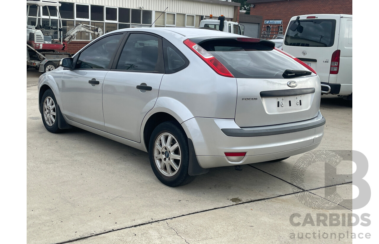 12/2007 Ford Focus CL LT 5d Hatchback Silver 2.0L