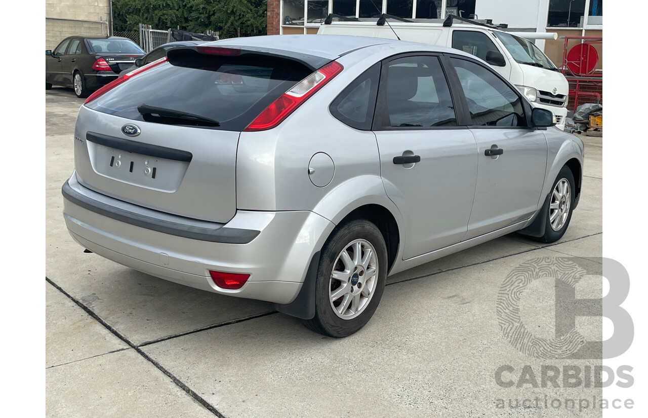 12/2007 Ford Focus CL LT 5d Hatchback Silver 2.0L