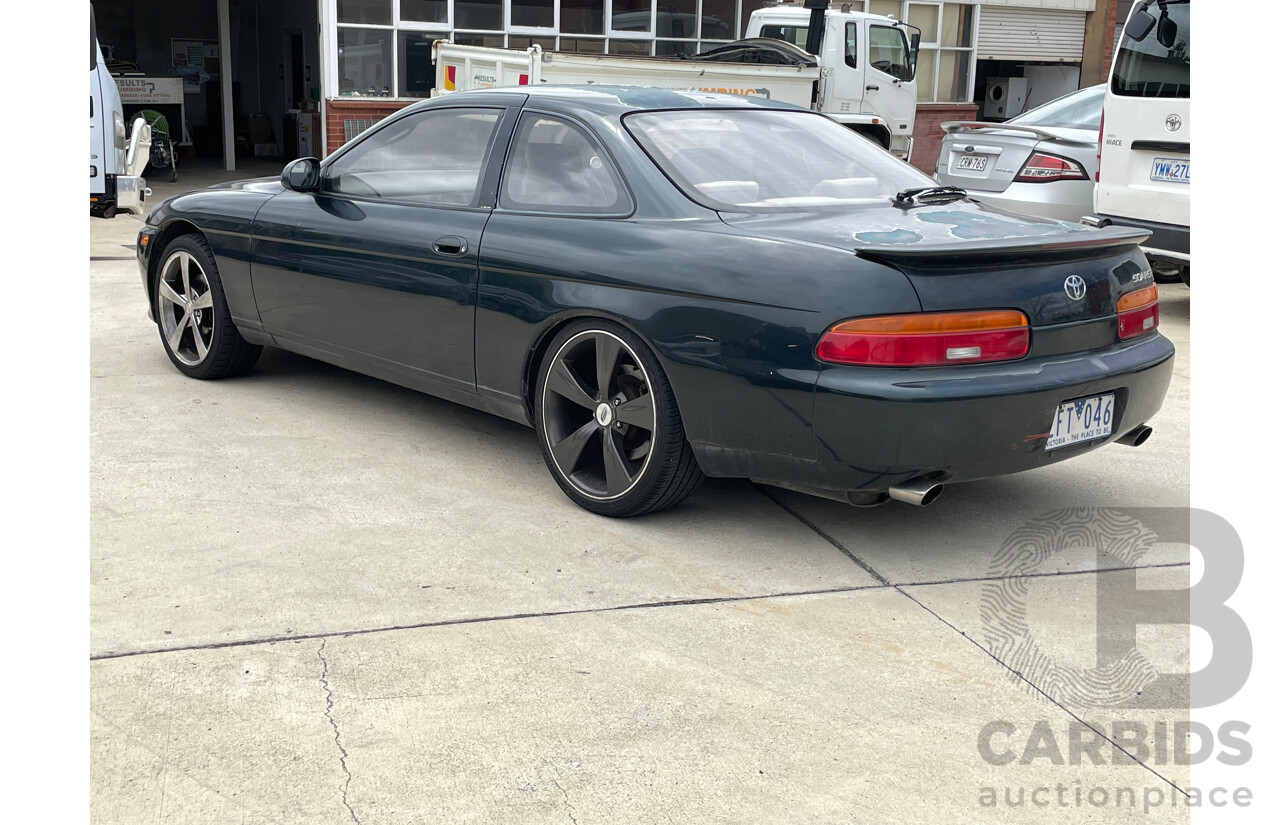 1991 Toyota Soarer 2d Coupe Green 2.5L Compliance  Dated 01/2003