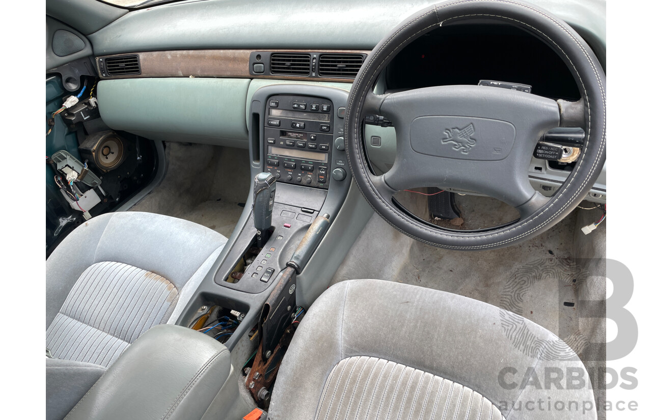 1991 Toyota Soarer 2d Coupe Green 2.5L Compliance  Dated 01/2003