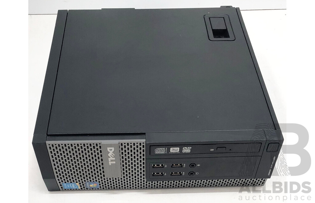 Dell OptiPlex 9020 Intel Core i5 (4570) 3.20GHz-3.60GHz 4-Core CPU Desktop Computer