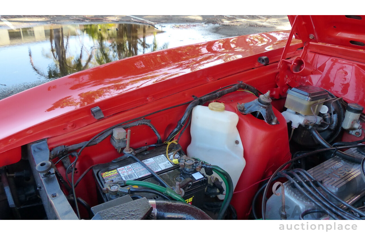 11/1977 Ford Falcon 500 XC Rally Pack 4d Wagon Red Flame 5.8L 351ci V8 - Matching Numbers