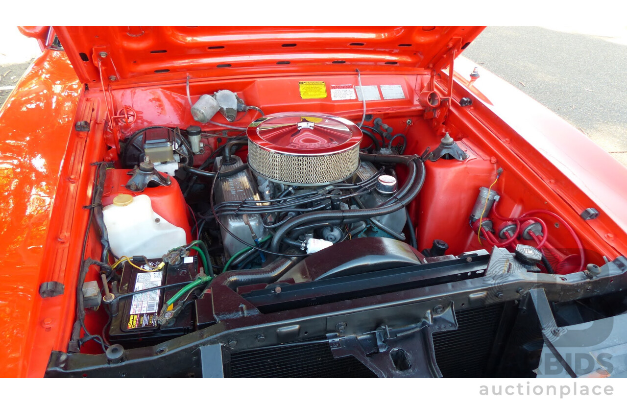 11/1977 Ford Falcon 500 XC Rally Pack 4d Wagon Red Flame 5.8L 351ci V8 - Matching Numbers