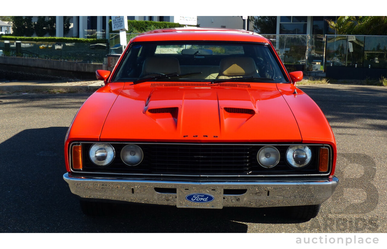 11/1977 Ford Falcon 500 XC Rally Pack 4d Wagon Red Flame 5.8L 351ci V8 - Matching Numbers