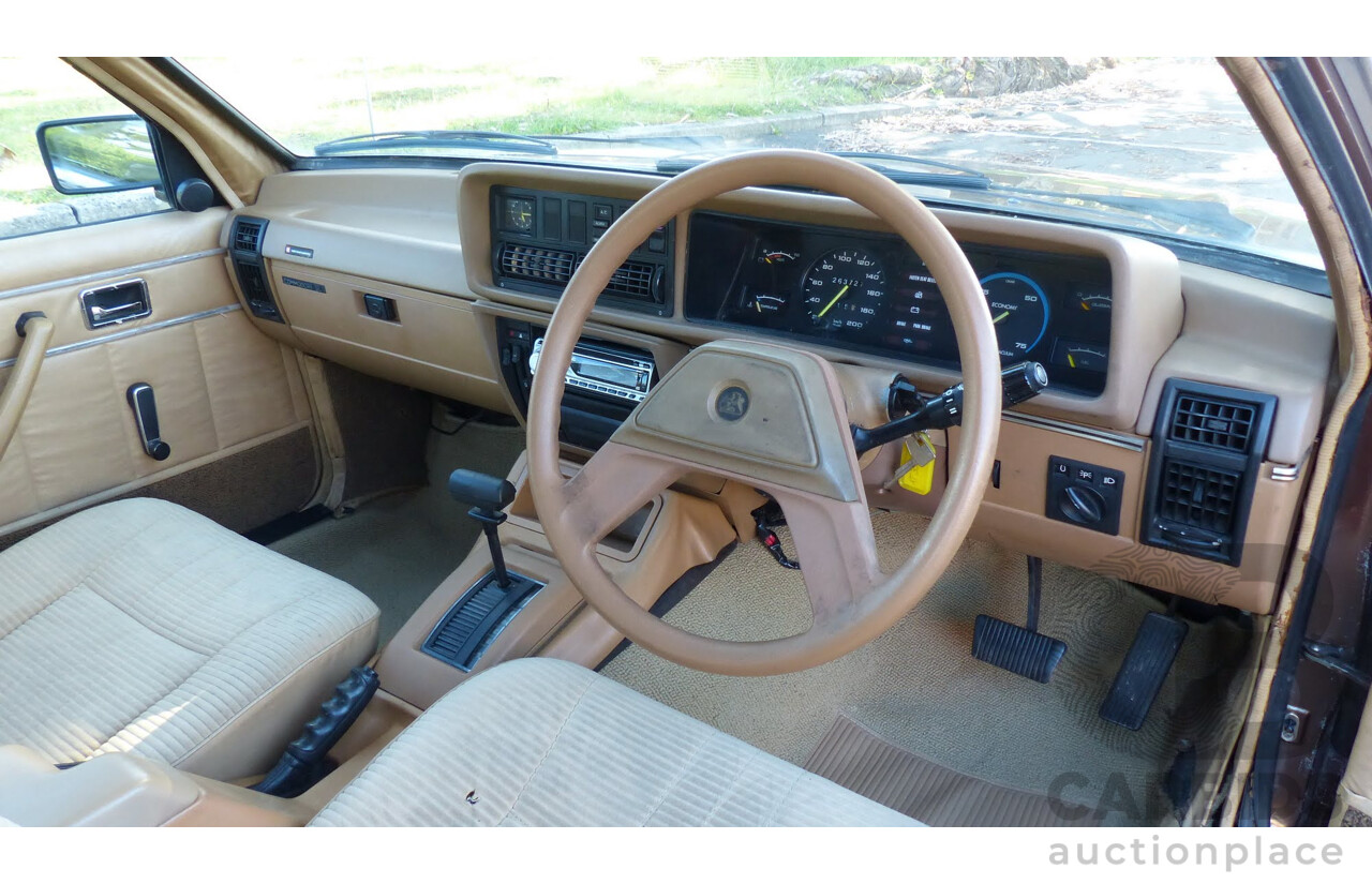 8/1980 Holden Commodore SL VC 4d Sedan Nutmeg Brown Metallic 4.2L 253ci V8