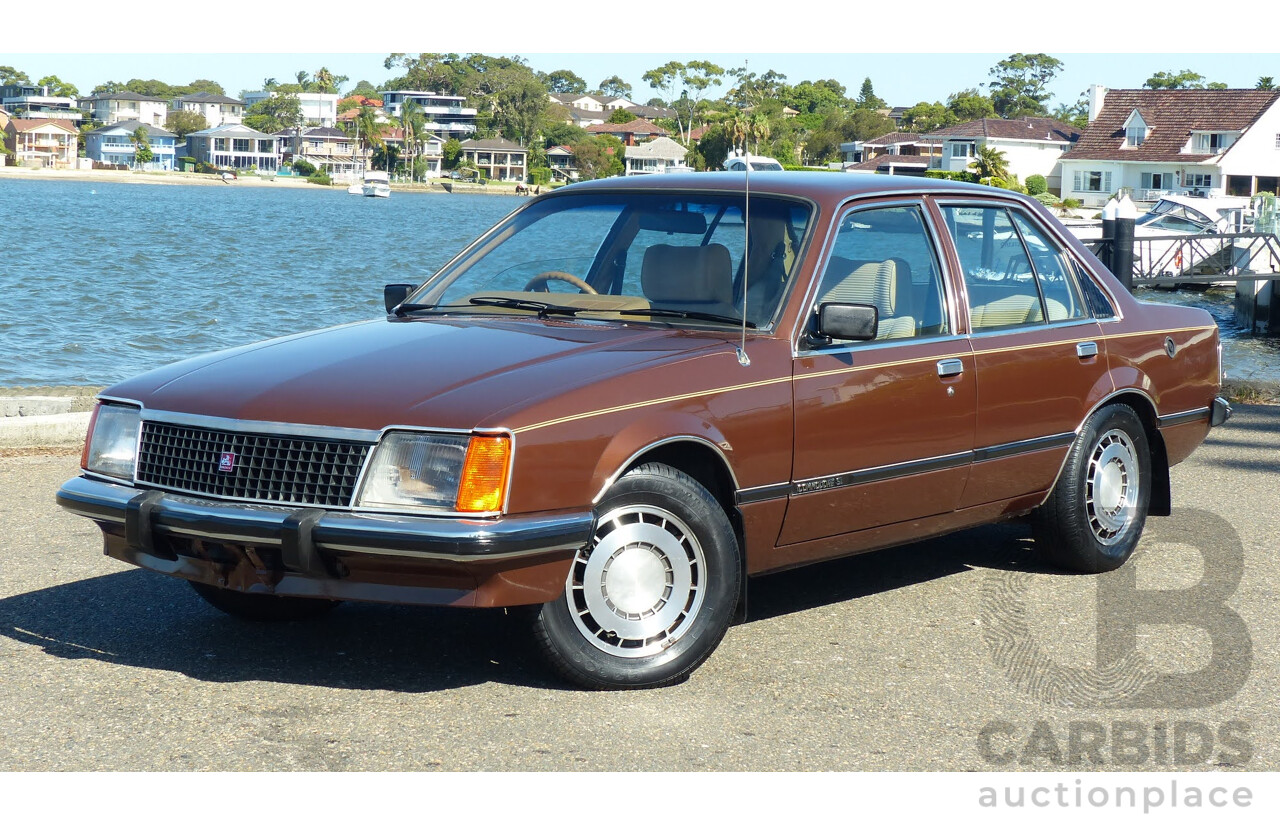 8/1980 Holden Commodore SL VC 4d Sedan Nutmeg Brown Metallic 4.2L 253ci V8