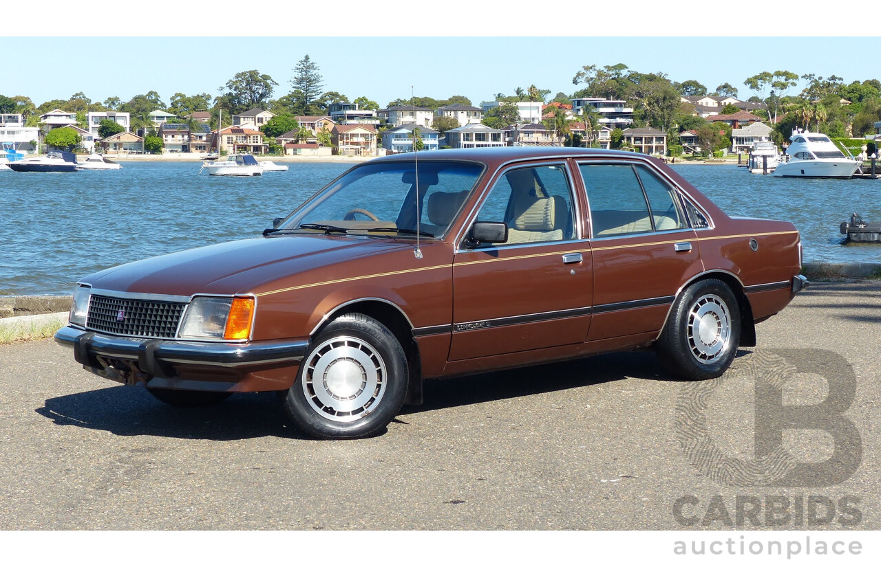 8/1980 Holden Commodore SL VC 4d Sedan Nutmeg Brown Metallic 4.2L 253ci V8