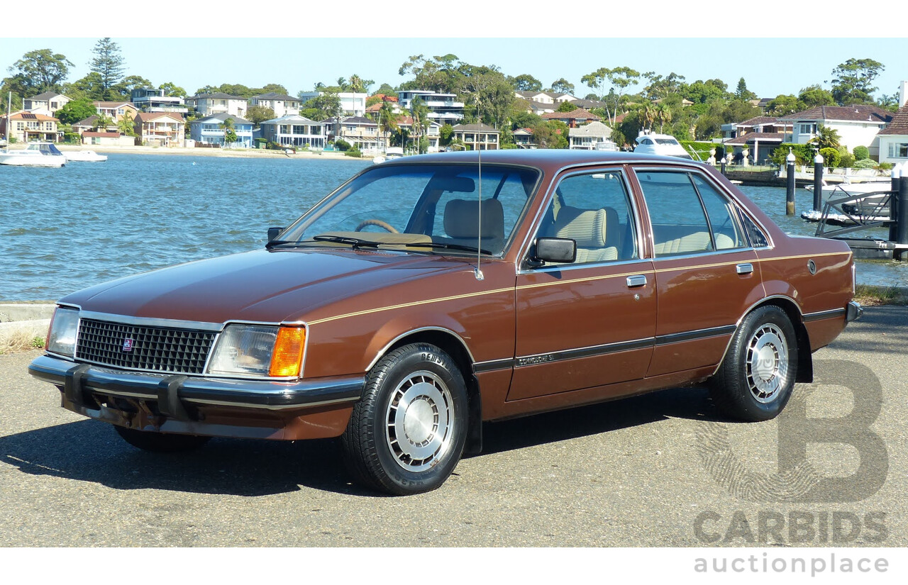 8/1980 Holden Commodore SL VC 4d Sedan Nutmeg Brown Metallic 4.2L 253ci V8