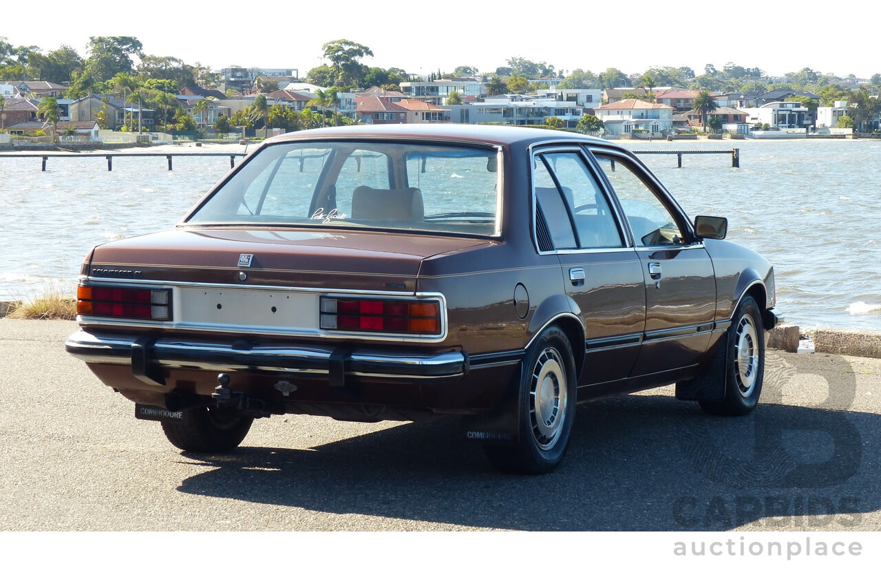 8/1980 Holden Commodore SL VC 4d Sedan Nutmeg Brown Metallic 4.2L 253ci V8