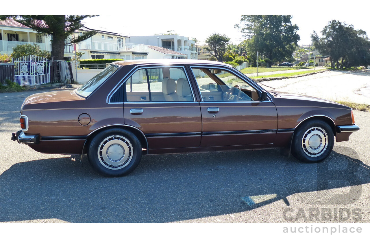 8/1980 Holden Commodore SL VC 4d Sedan Nutmeg Brown Metallic 4.2L 253ci V8