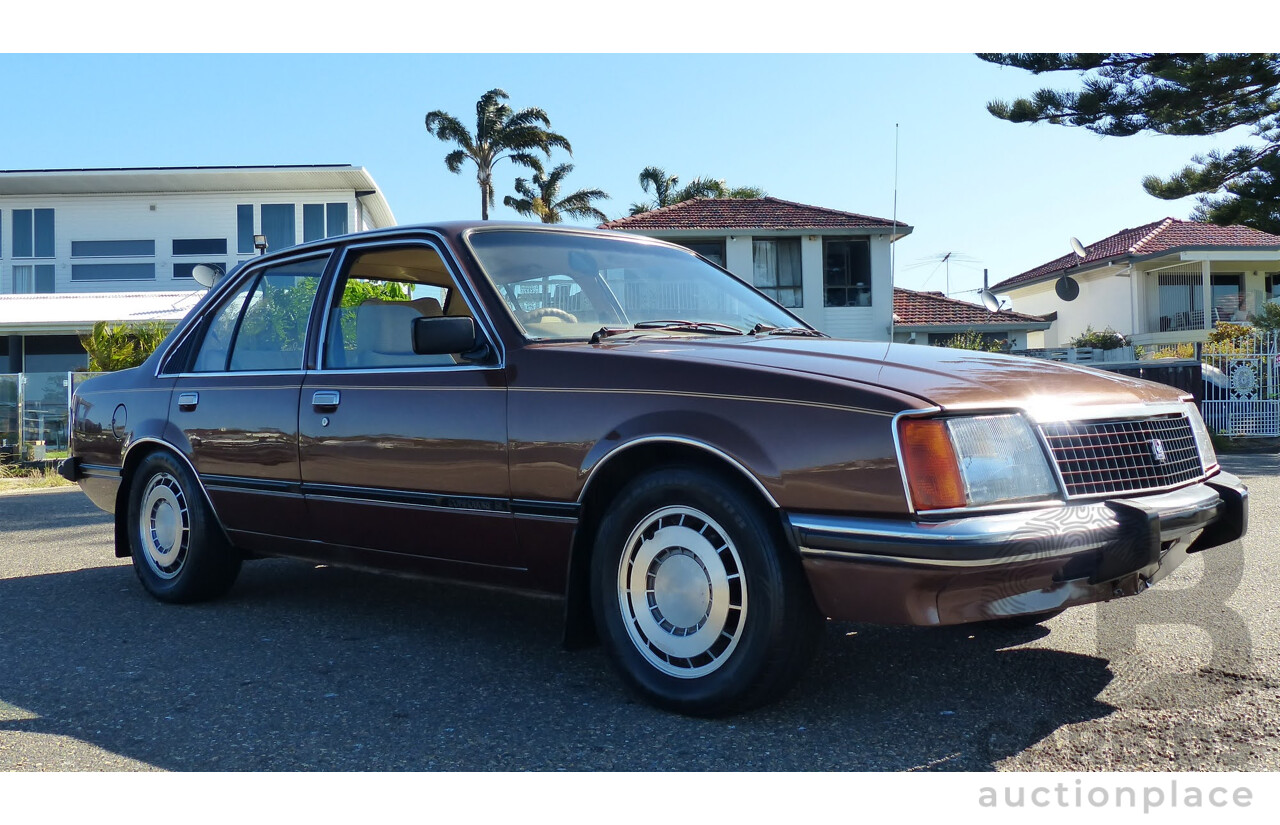 8/1980 Holden Commodore SL VC 4d Sedan Nutmeg Brown Metallic 4.2L 253ci V8