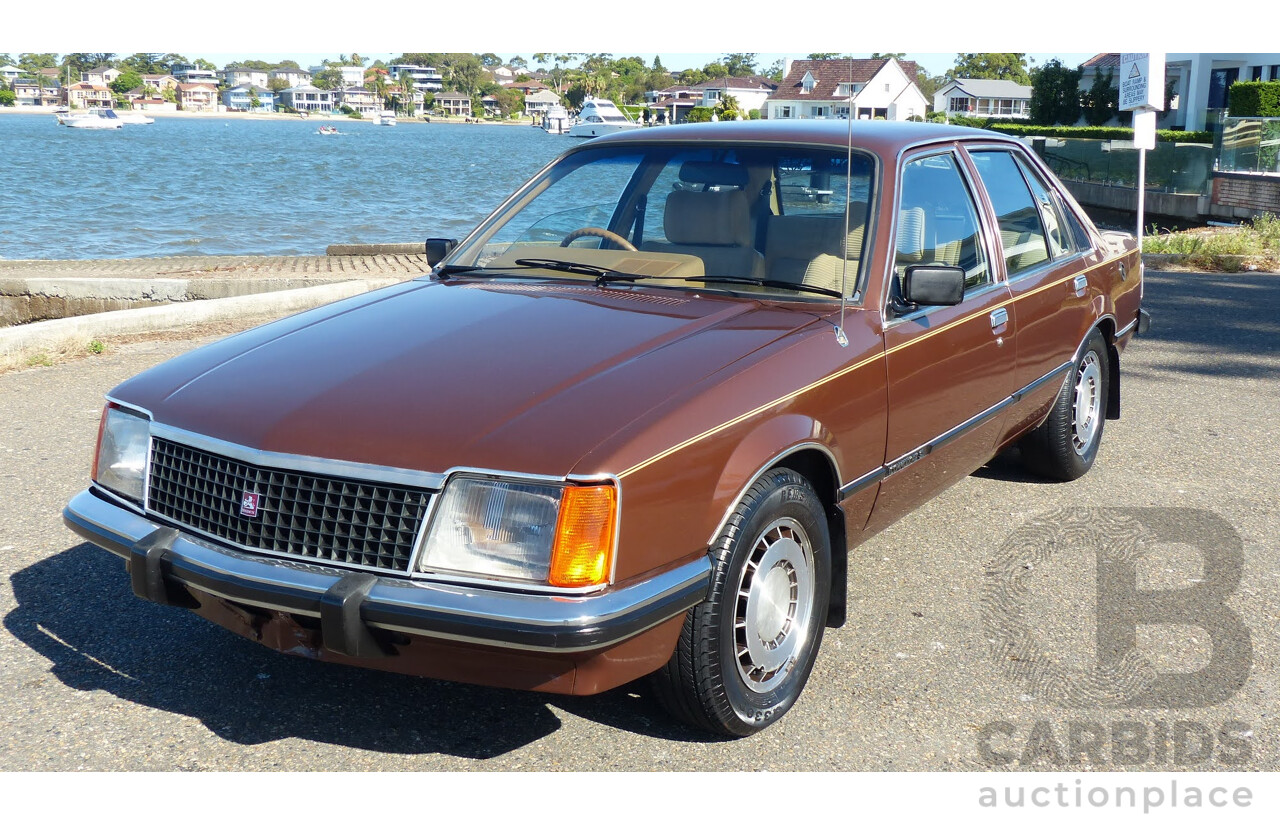 8/1980 Holden Commodore SL VC 4d Sedan Nutmeg Brown Metallic 4.2L 253ci V8