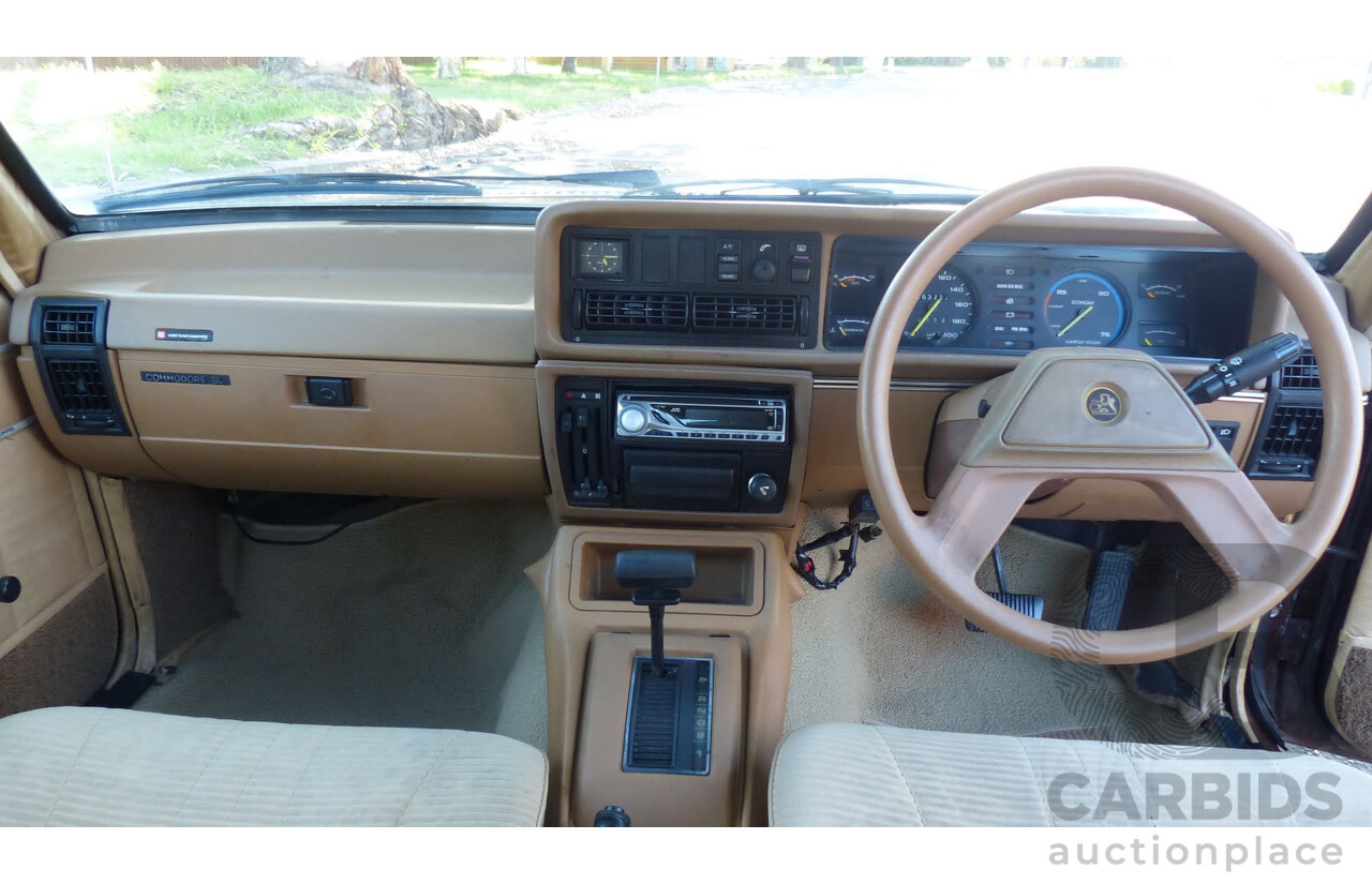 8/1980 Holden Commodore SL VC 4d Sedan Nutmeg Brown Metallic 4.2L 253ci V8