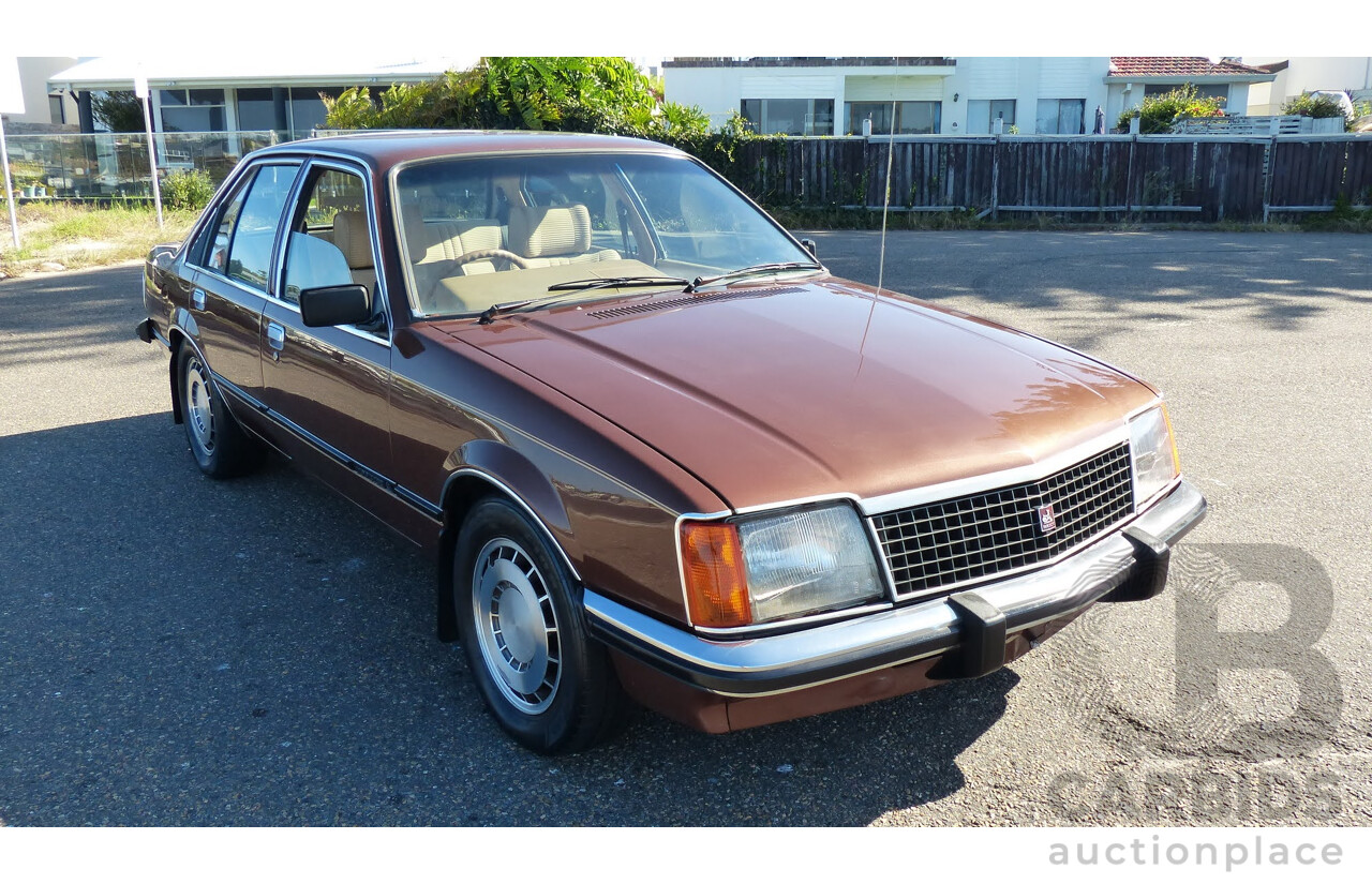 8/1980 Holden Commodore SL VC 4d Sedan Nutmeg Brown Metallic 4.2L 253ci V8