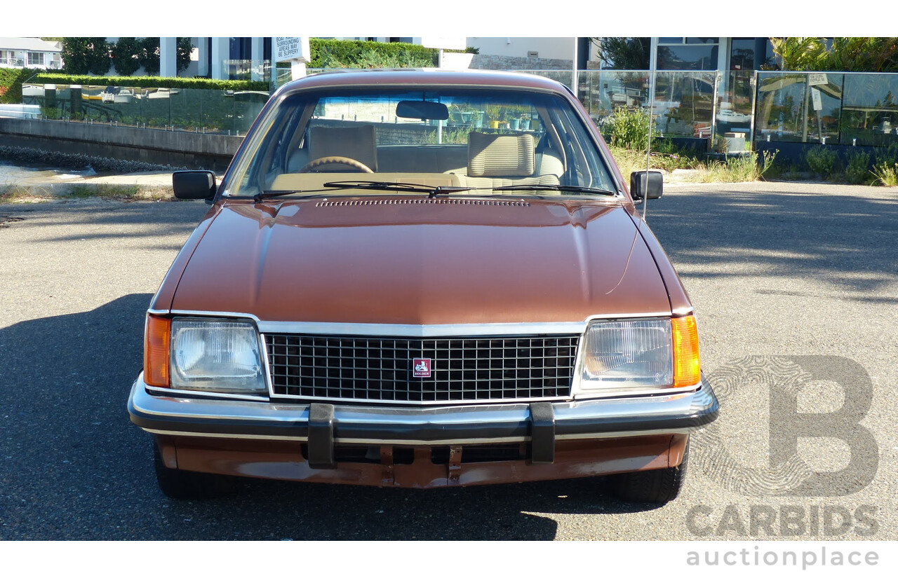 8/1980 Holden Commodore SL VC 4d Sedan Nutmeg Brown Metallic 4.2L 253ci V8