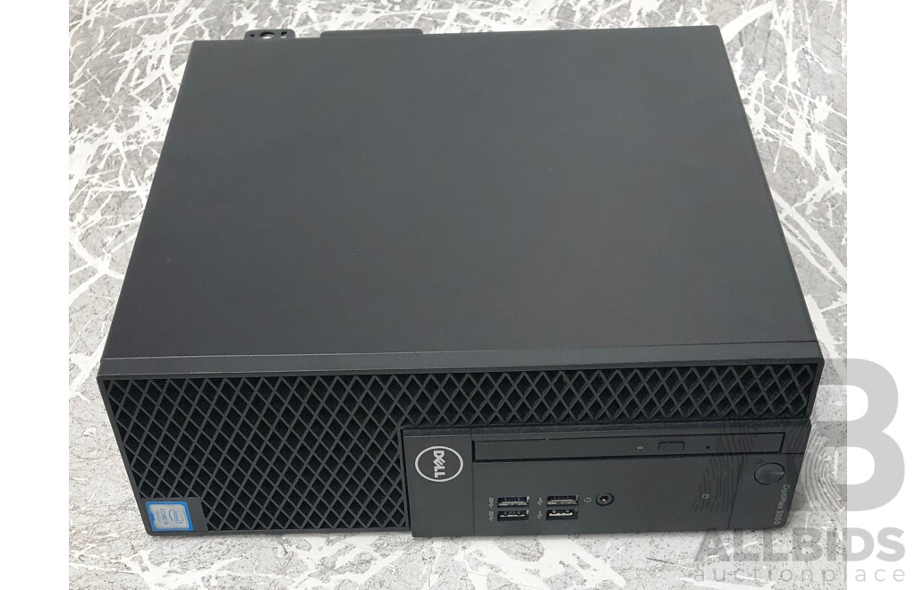 Dell OptiPlex 3050 Intel Core i5 (7500) 3.40GHz-3.80GHz 4-Core CPU Desktop Computer