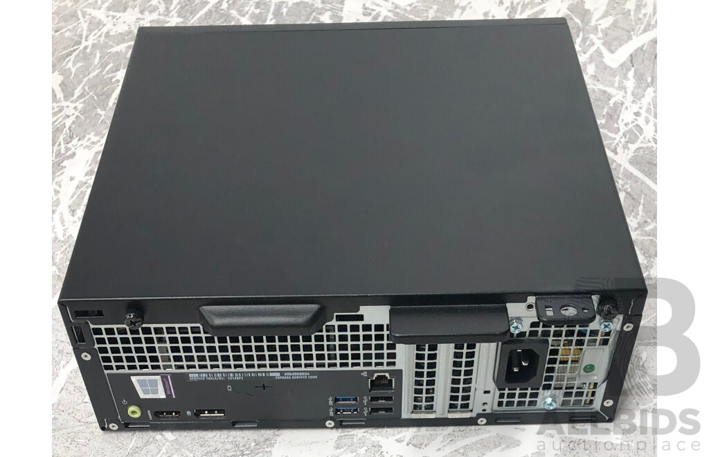 Dell OptiPlex 3050 Intel Core i5 (7500) 3.40GHz-3.80GHz 4-Core CPU Desktop Computer