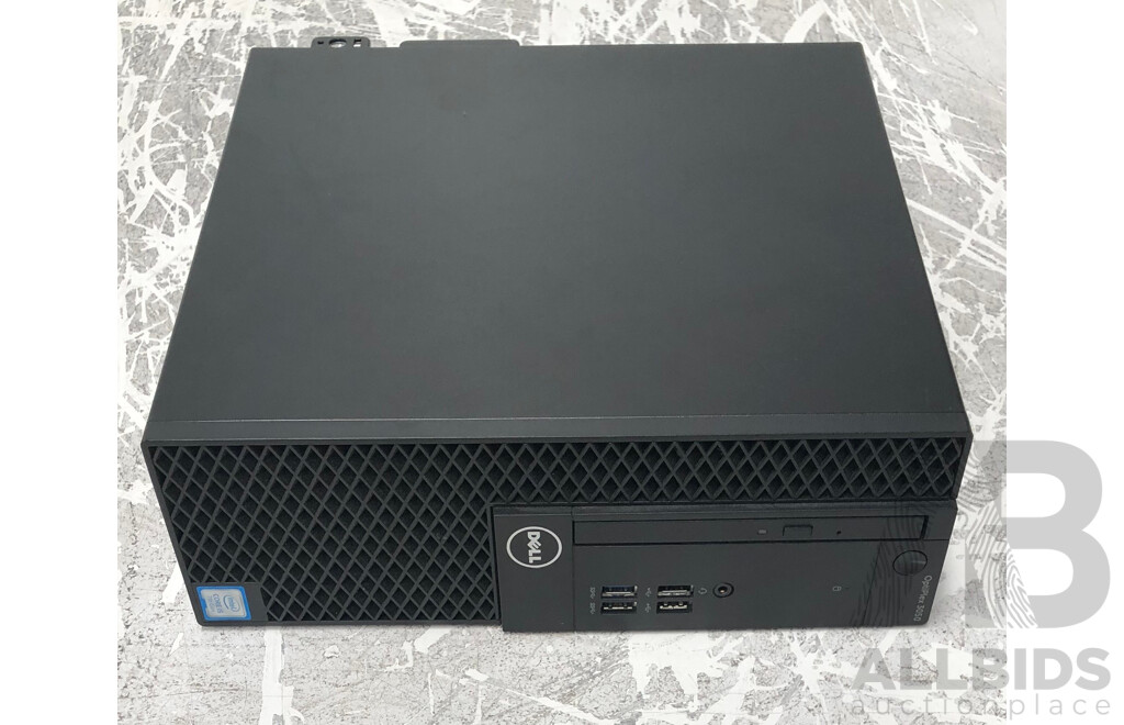 Dell OptiPlex 3050 Intel Core i5 (7500) 3.40GHz-3.80GHz 4-Core CPU Desktop Computer