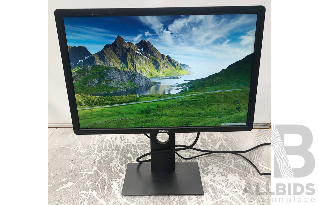 Dell Professional (P2213t) 22-Inch Widescreen LED-Backlit LCD Monitor - Lot of Two