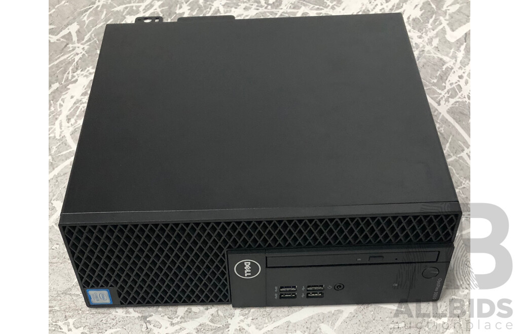 Dell OptiPlex 3050 Intel Core i5 (7500) 3.40GHz-3.80GHz 4-Core CPU Desktop Computer