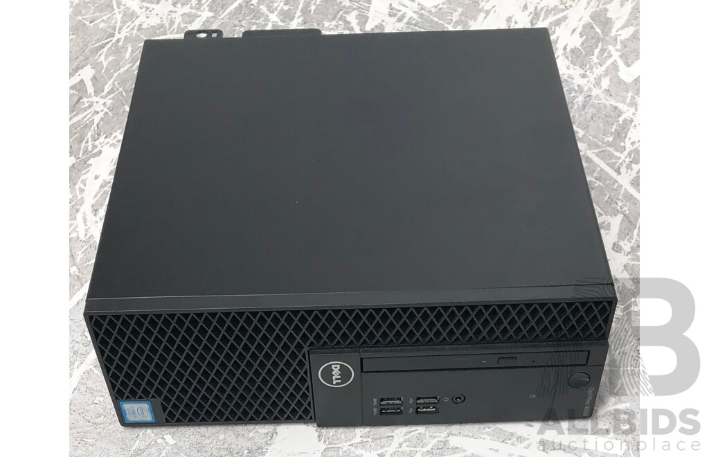 Dell OptiPlex 3050 Intel Core i5 (7500) 3.40GHz-3.80GHz 4-Core CPU Desktop Computer