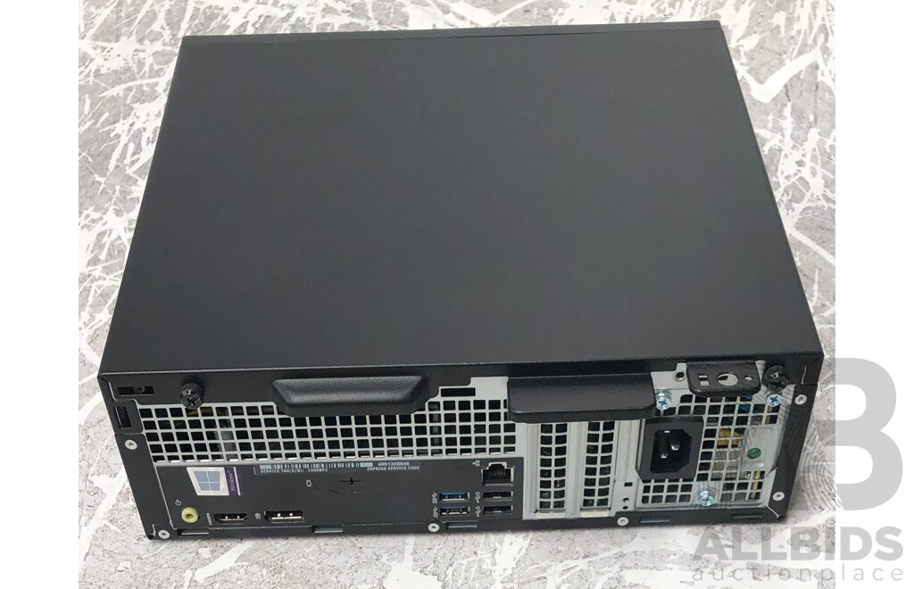 Dell OptiPlex 3050 Intel Core i5 (7500) 3.40GHz-3.80GHz 4-Core CPU Desktop Computer