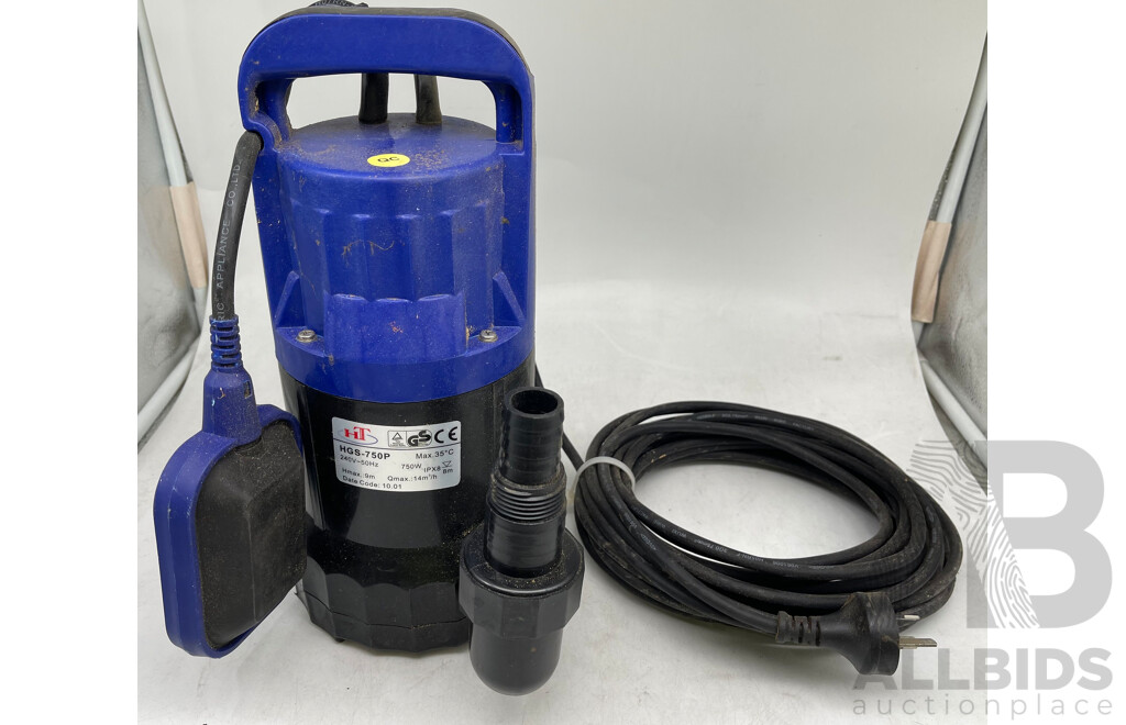 HT 750 Watt Water Pump