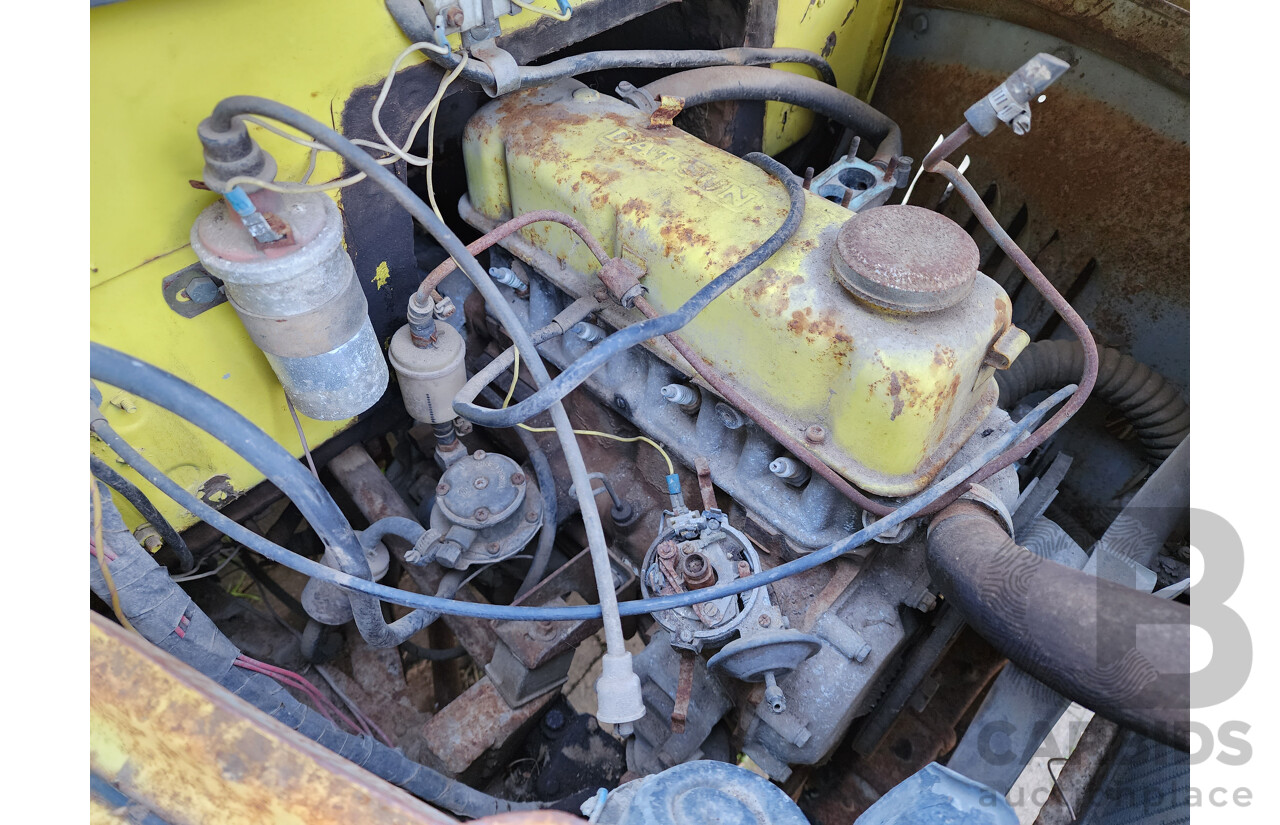 Circa 1949 Ford Anglia A494A Tourer 2d Convertible Yellow 1.2L - Project Car