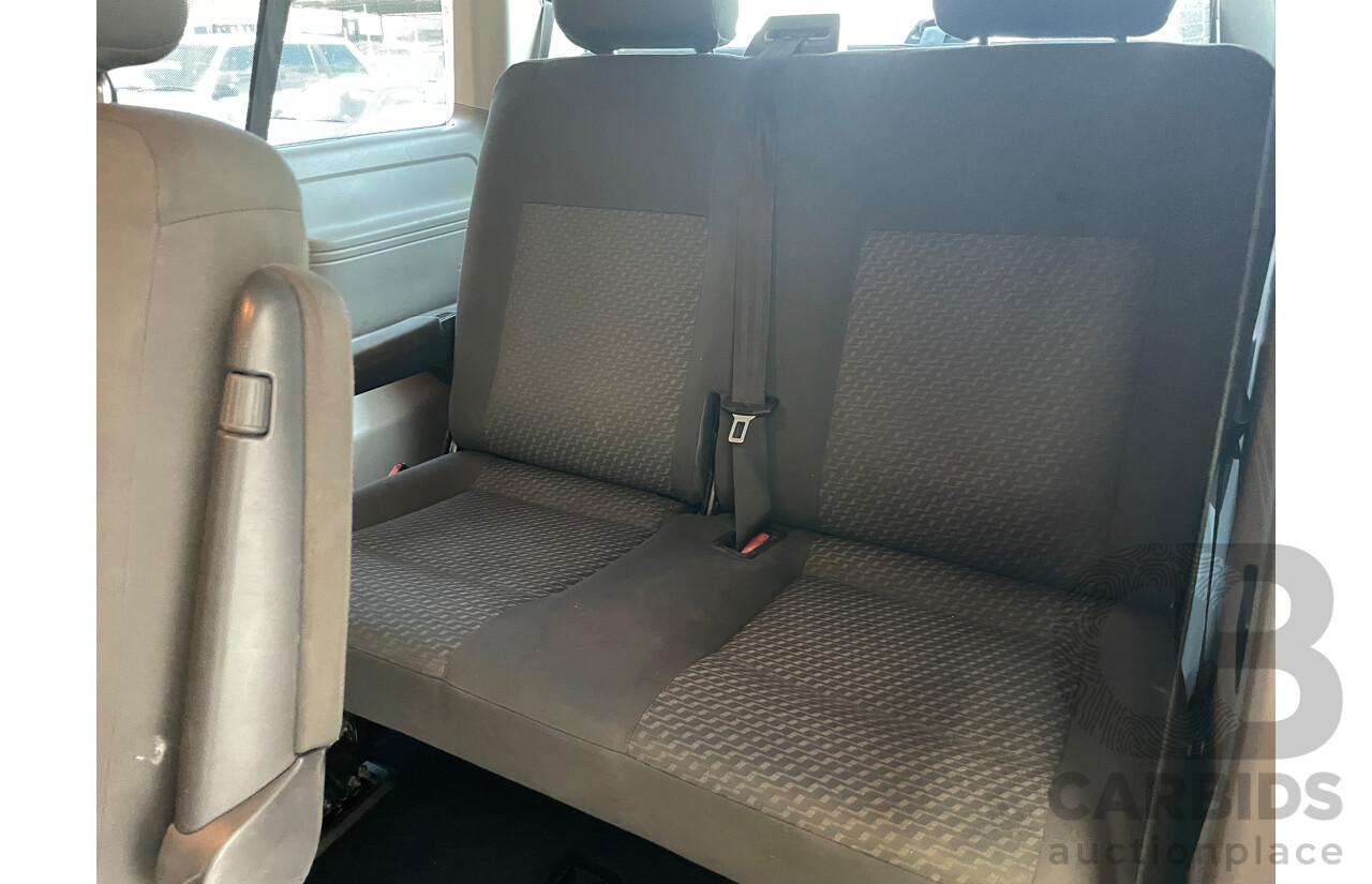 6/2010 Volkswagen Caravelle Trendline 7H MY10 4d Wagon White 2.0L