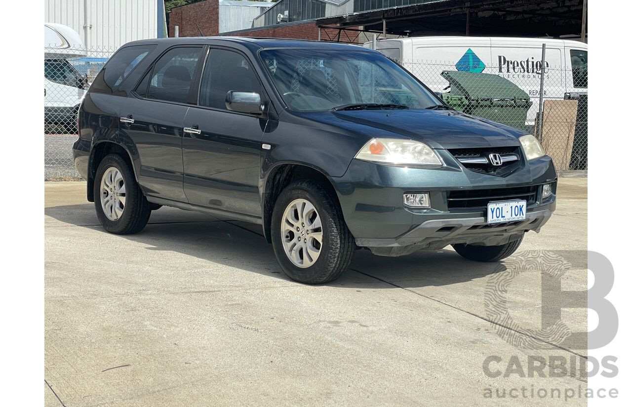 4/2005 Honda MDX  MY05 UPGRADE 4d Wagon Grey 3.5L