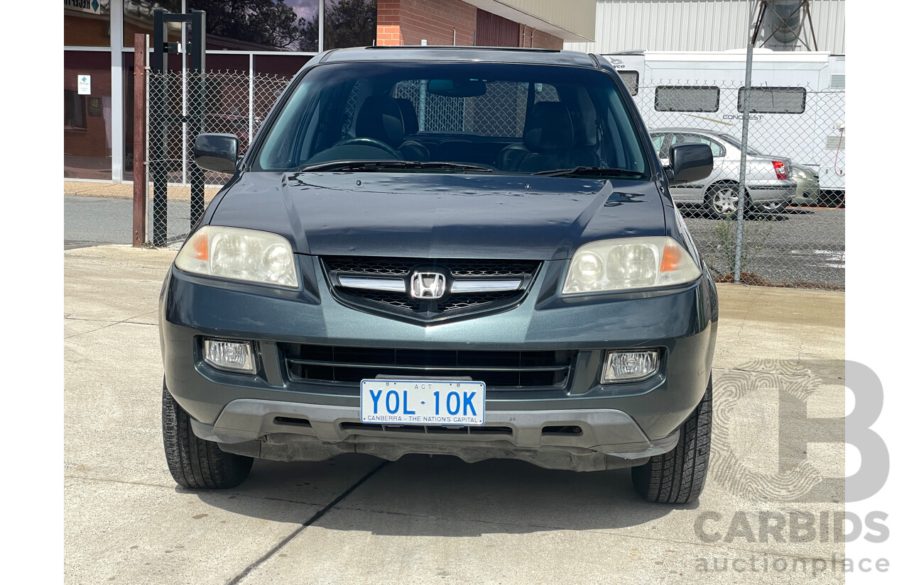 4/2005 Honda MDX  MY05 UPGRADE 4d Wagon Grey 3.5L