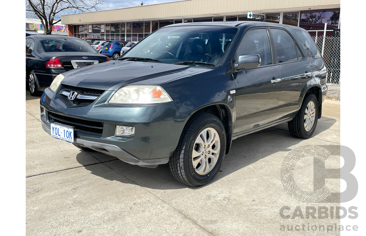 4/2005 Honda MDX  MY05 UPGRADE 4d Wagon Grey 3.5L