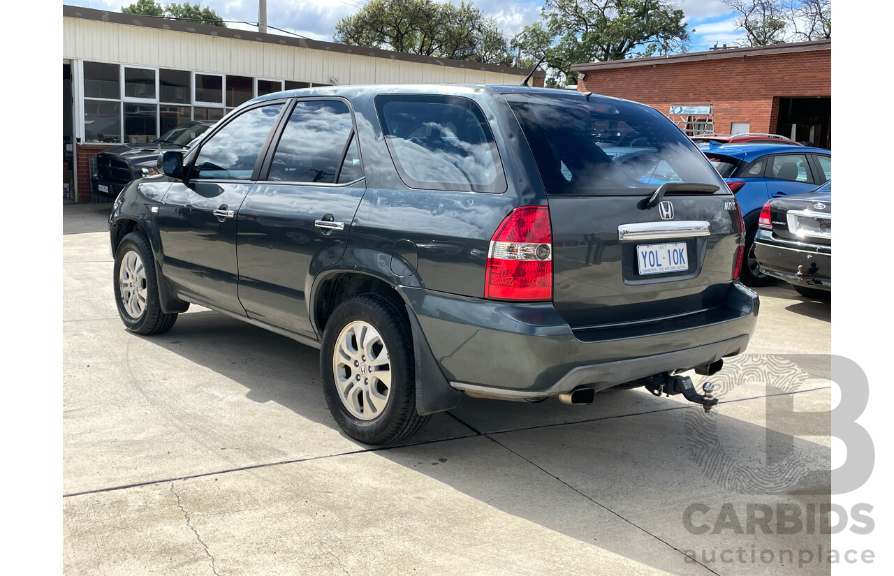 4/2005 Honda MDX  MY05 UPGRADE 4d Wagon Grey 3.5L