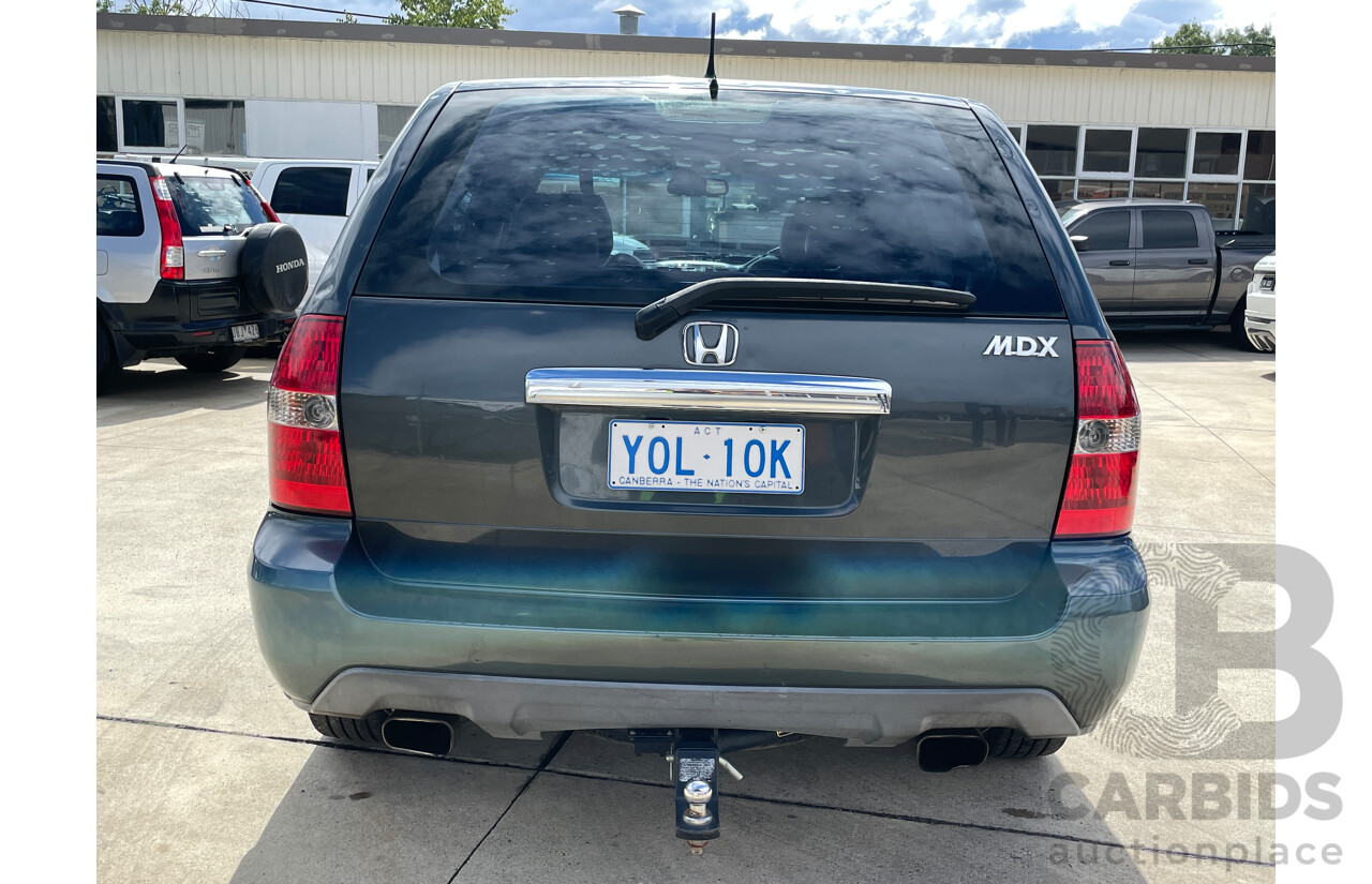 4/2005 Honda MDX  MY05 UPGRADE 4d Wagon Grey 3.5L