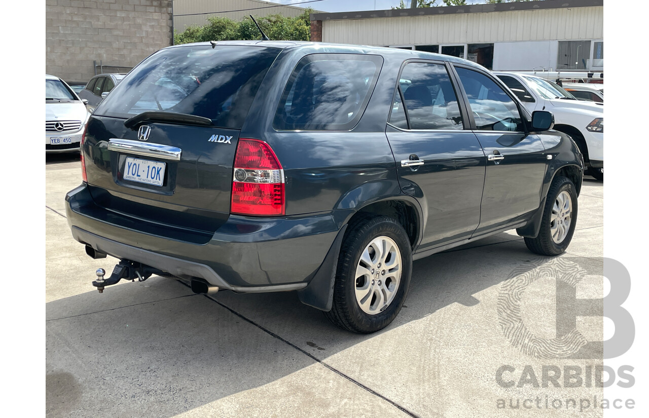 4/2005 Honda MDX  MY05 UPGRADE 4d Wagon Grey 3.5L