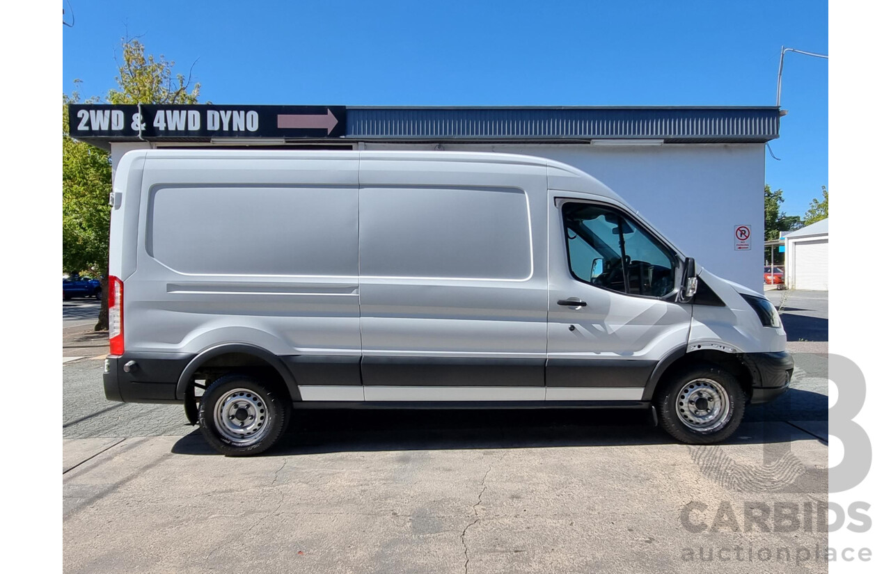 7/2017 Ford Transit 350L LWB MID ROOF VO 5d Van White 2.2L Turbo Diesel