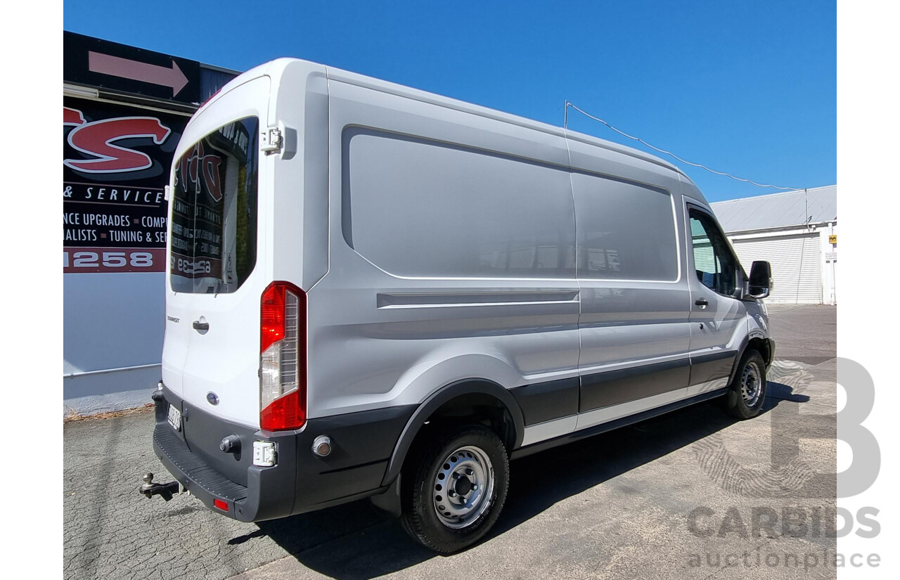 7/2017 Ford Transit 350L LWB MID ROOF VO 5d Van White 2.2L Turbo Diesel