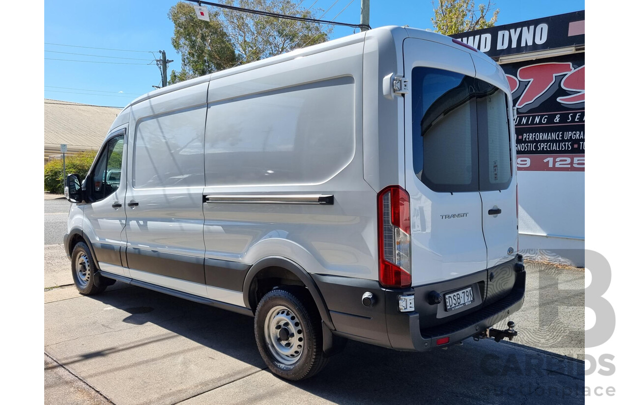 7/2017 Ford Transit 350L LWB MID ROOF VO 5d Van White 2.2L Turbo Diesel