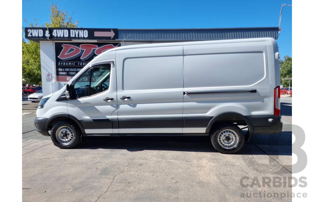 7/2017 Ford Transit 350L LWB MID ROOF VO 5d Van White 2.2L Turbo Diesel